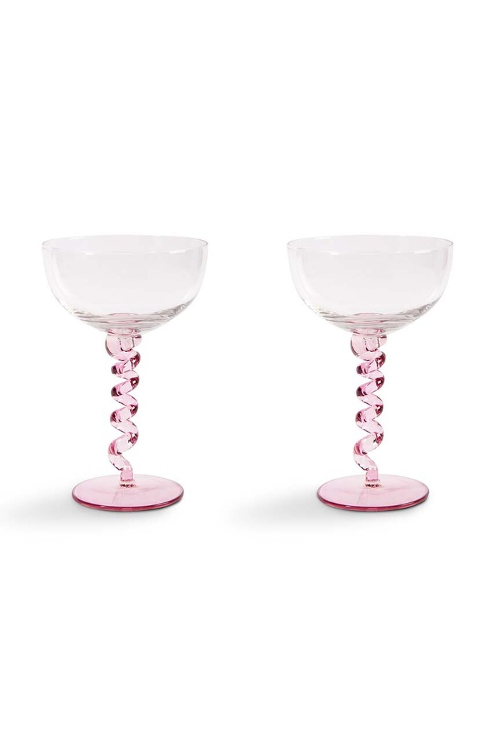 Komplet kozarcev za vino &k amsterdam 200 ml 2-pack roza 344.03