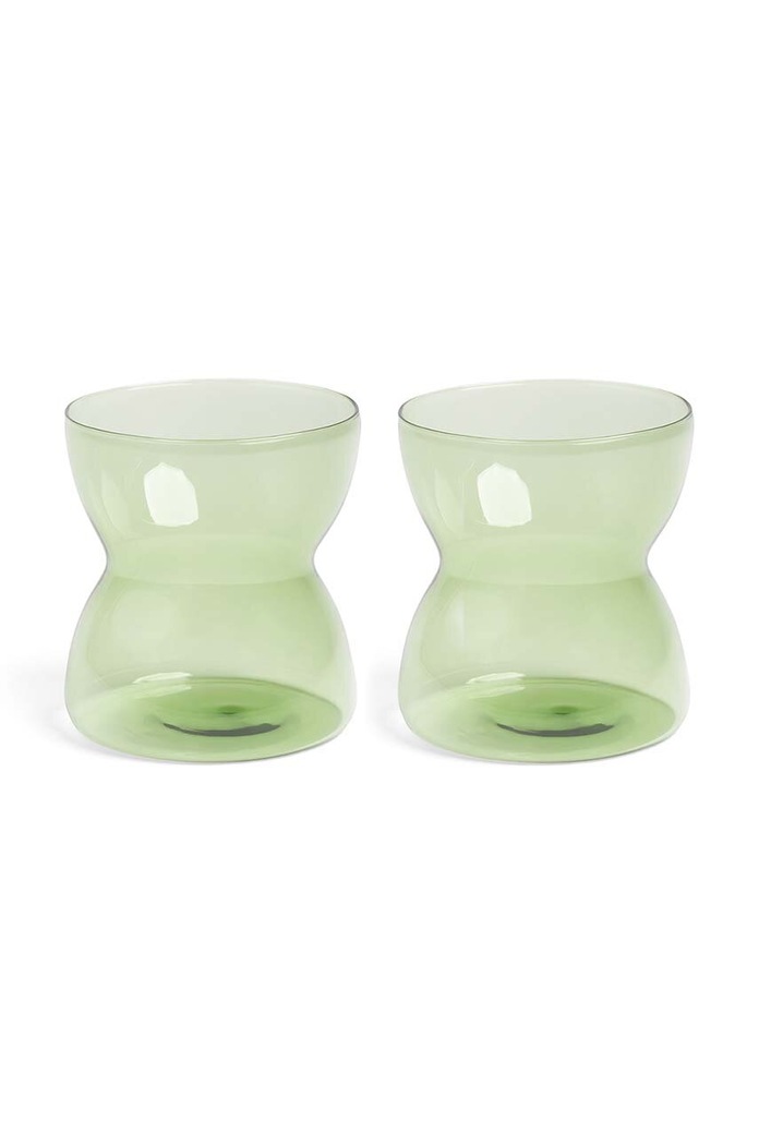 Sada skleniček &k amsterdam 2-pack zelená 353.02