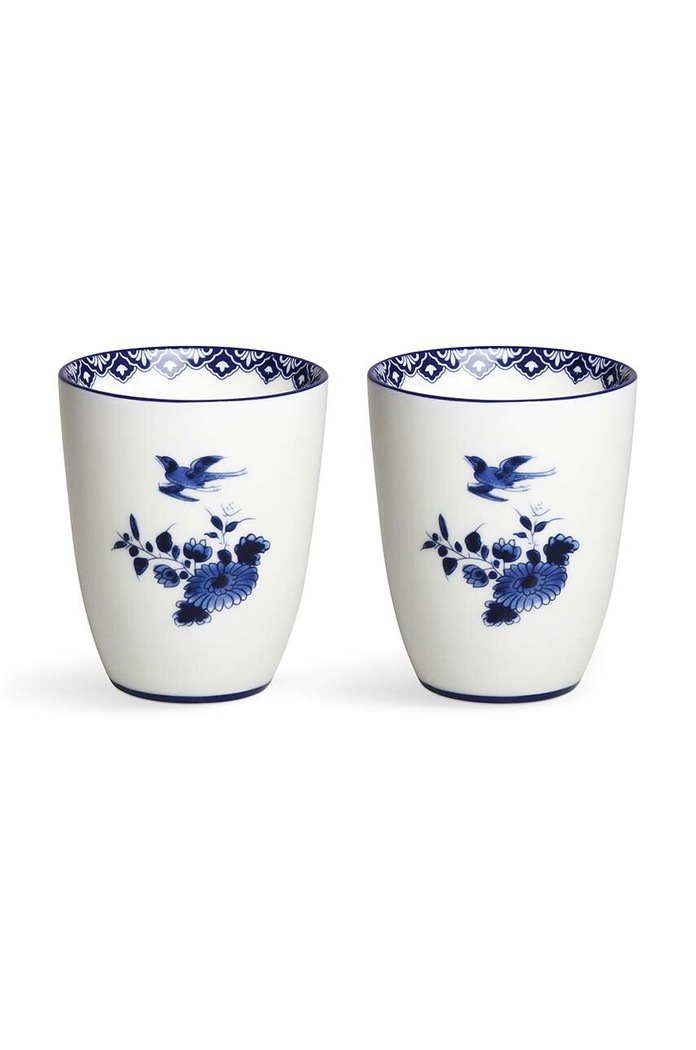 Σετ φλιτζάνια &k amsterdam Mug Delftware 2-pack πολύχρωμο 12786.
