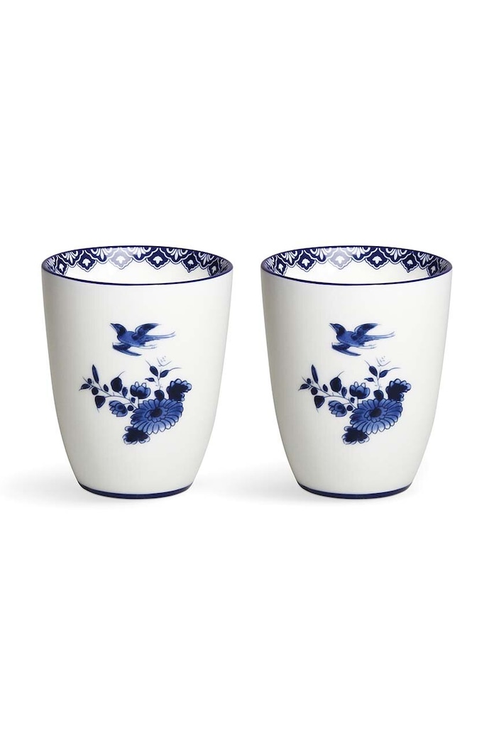 Σετ φλιτζάνια &k amsterdam Mug Delftware 2-pack πολύχρωμο 12786.