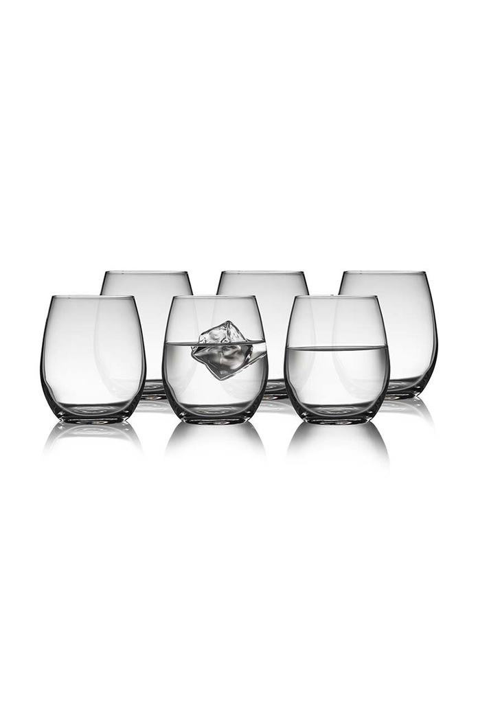 Набір склянок Lyngby Glas Juvel 390 ml 6-pack прозорий 916257