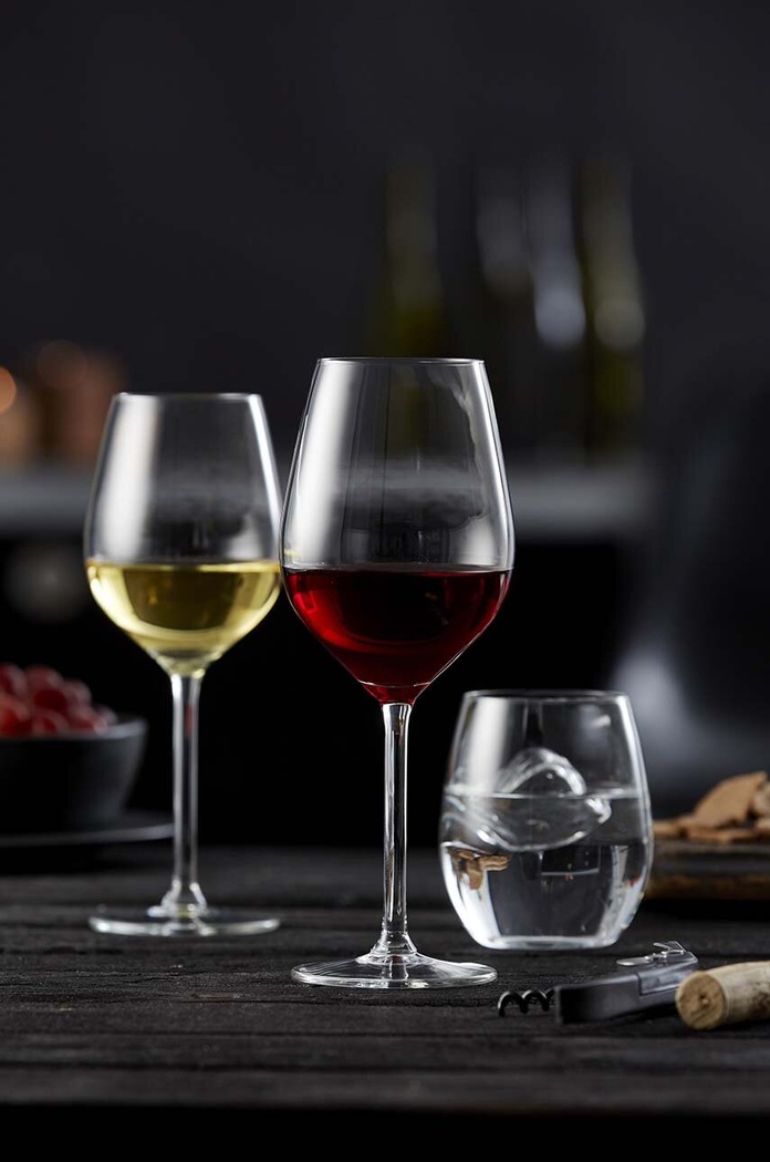 Набір склянок Lyngby Glas Juvel 390 ml 6-pack 916257 прозорий