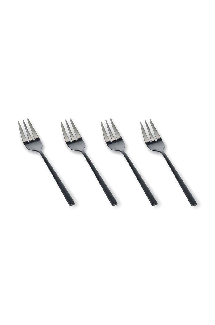 Bitz set de furculițe pentru desert 4-pack 23264 negru AA00