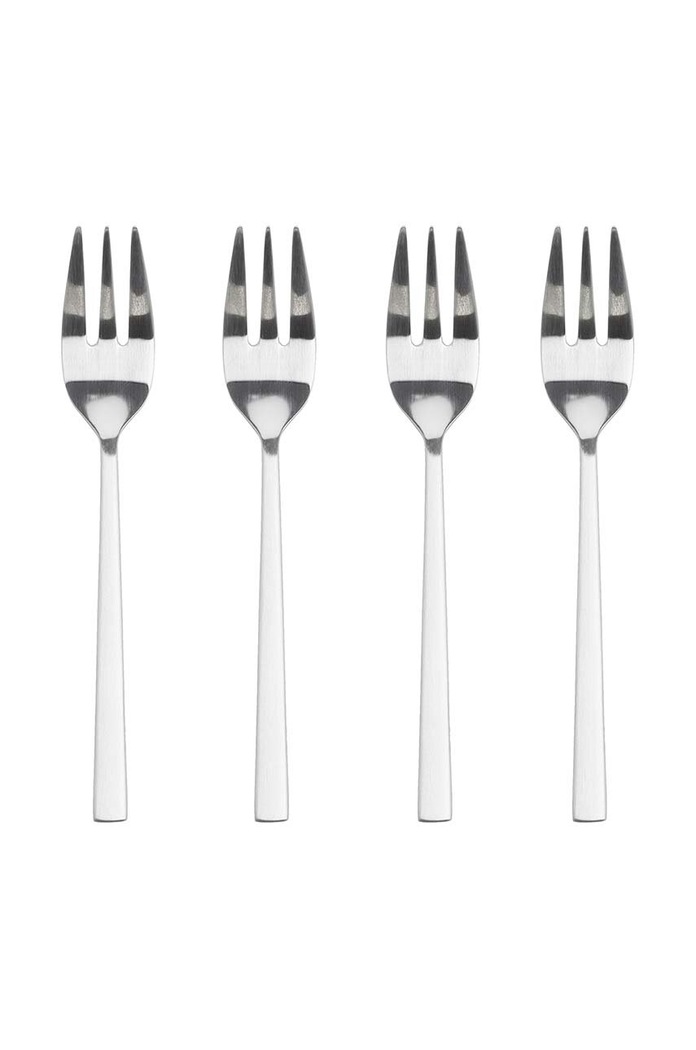 Bitz Set de furculițe pentru desert 4-pack gri 23279