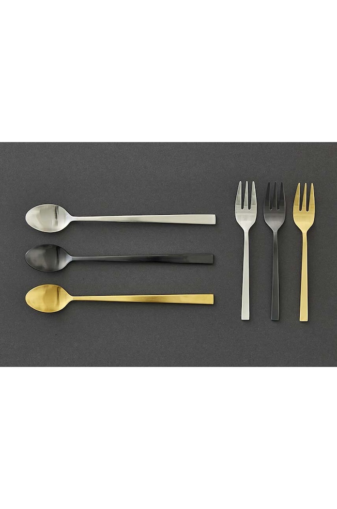 Bucătărie și bar Bitz Set de furculițe pentru desert 4-pack 23279 gri