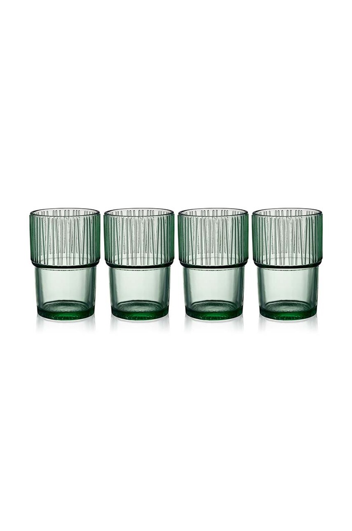 Bitz set de pahare 380 ml 4-pack verde 30676