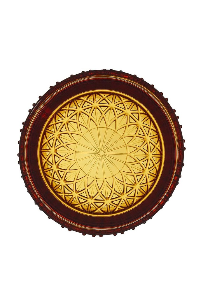 Bucătărie și bar Bitz Set de pahare 380 ml 4-pack 30678 galben