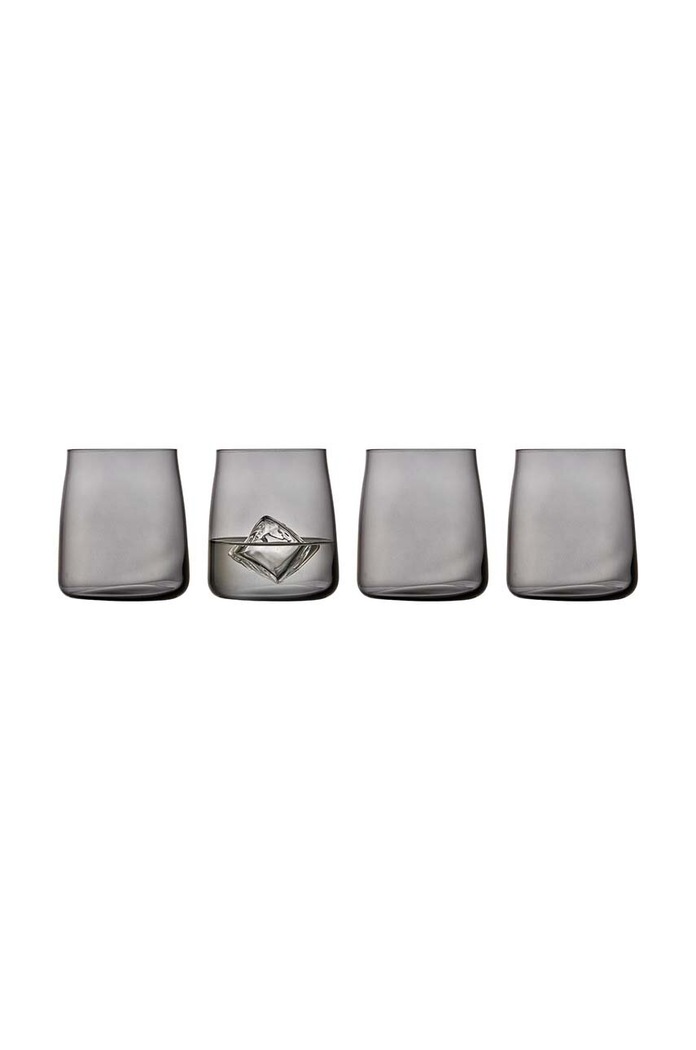 Bucătărie și bar Lyngby set de pahare Zero 420 ml 2-pack 31568 gri