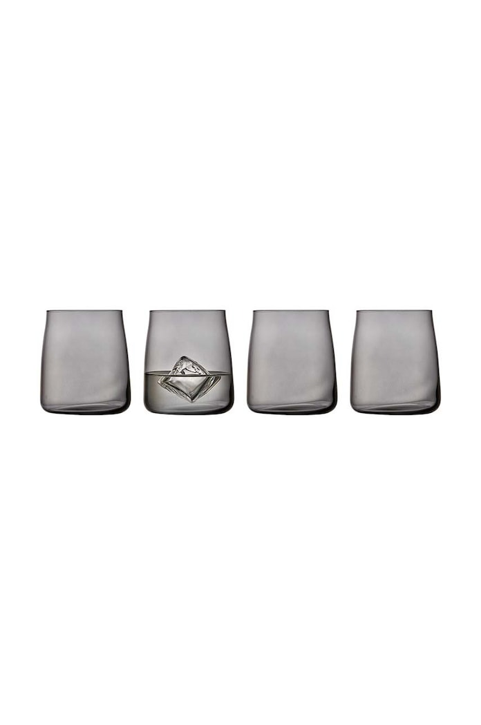 Bucătărie și bar Lyngby set de pahare Zero 420 ml 2-pack 31568 gri