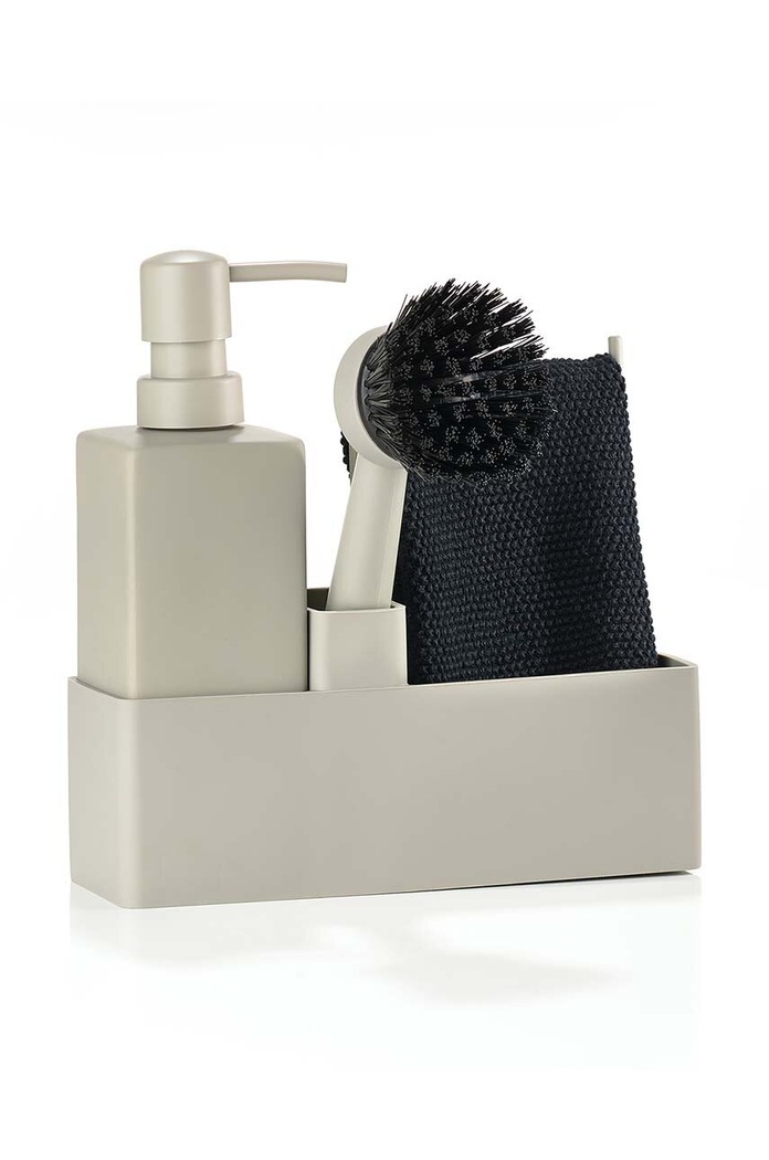 Zone Denmark Organizator chiuveta 4-pack bej 15240