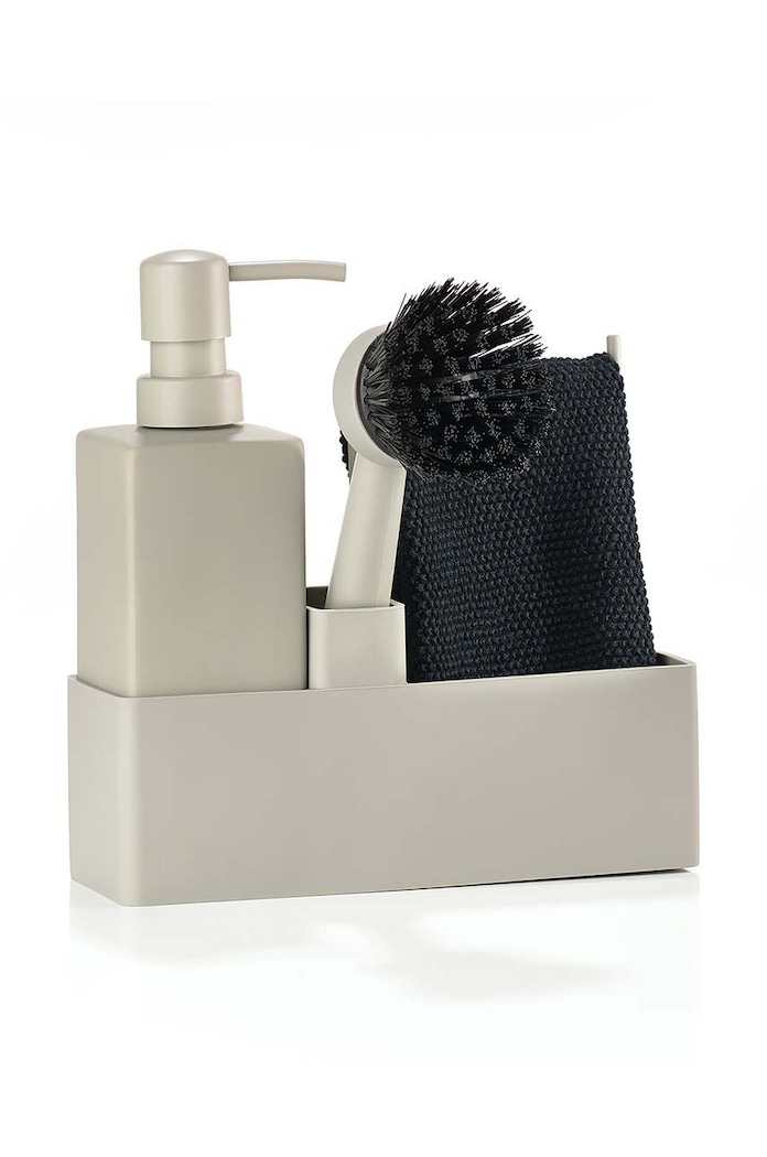 Zone Denmark Organizator chiuveta 4-pack bej 15240