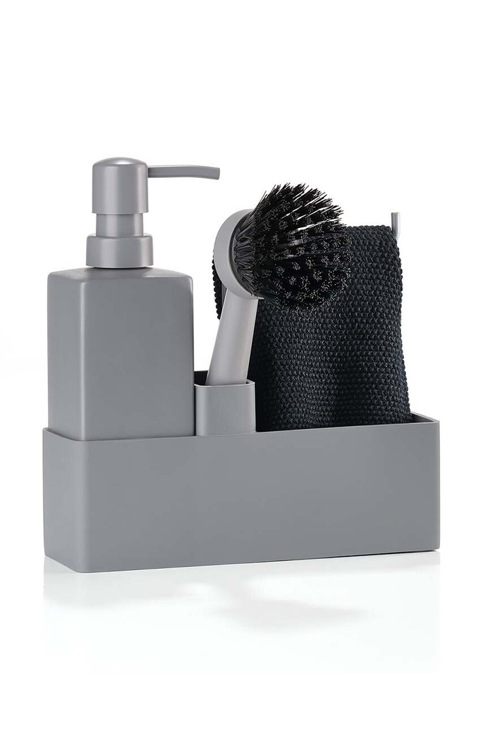 Zone Denmark Organizator chiuveta 4-pack gri 15241