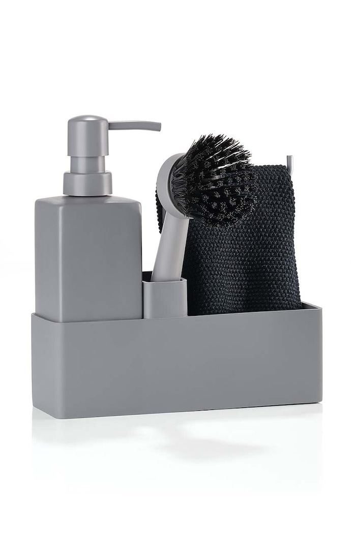 Zone Denmark Organizator chiuveta 4-pack gri 15241