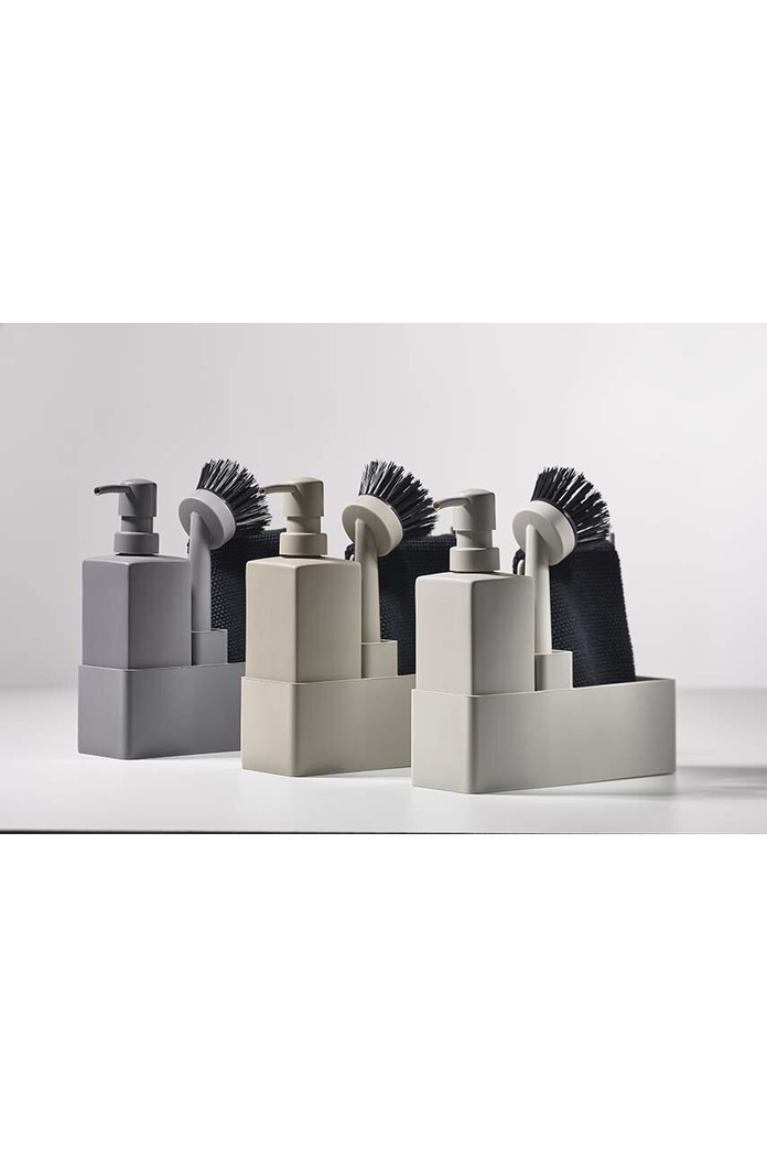 Bucătărie și bar Zone Denmark Organizator chiuveta 4-pack 15241 gri