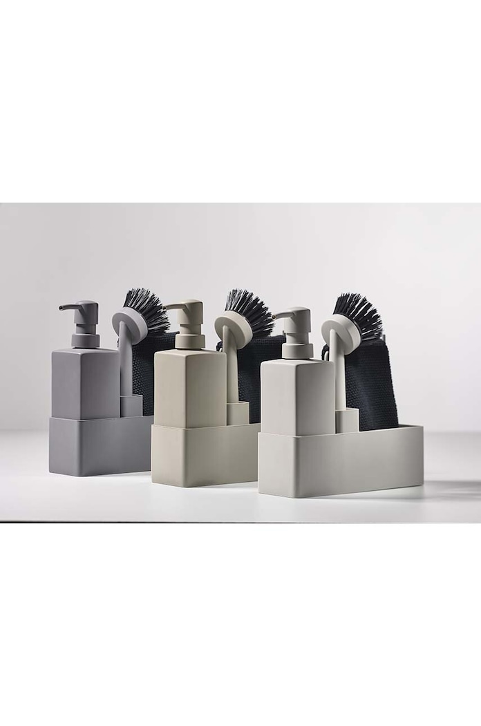 Bucătărie și bar Zone Denmark Organizator chiuveta 4-pack 15241 gri