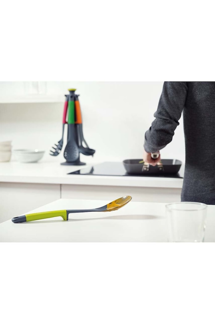 Joseph Joseph set accesori da cucina con supporto Elevate pacco da 7 multicolore 10118