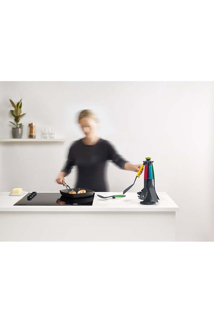 Joseph Joseph set accesori da cucina con supporto Elevate pacco da 7 10118 multicolore