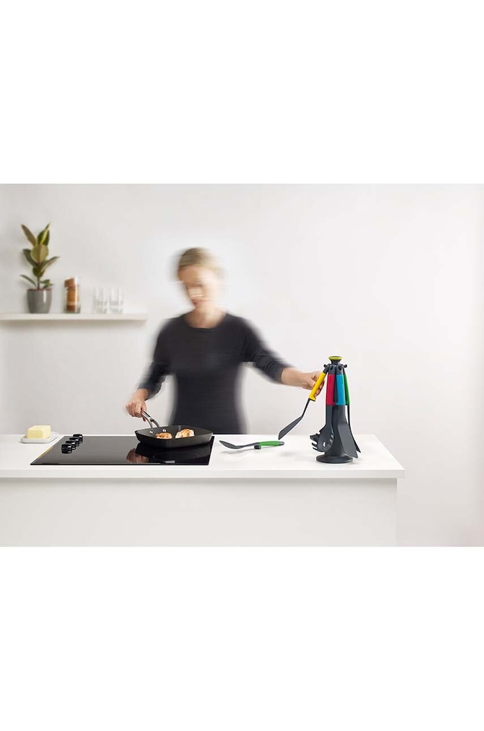 Joseph Joseph set accesori da cucina con supporto Elevate pacco da 7 10118 multicolore