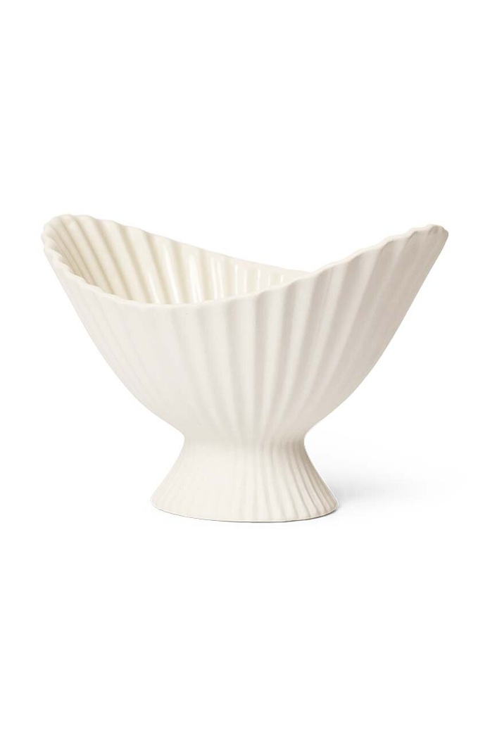 Misa ferm LIVING Fountain Bowl 1104269013 biela AA00