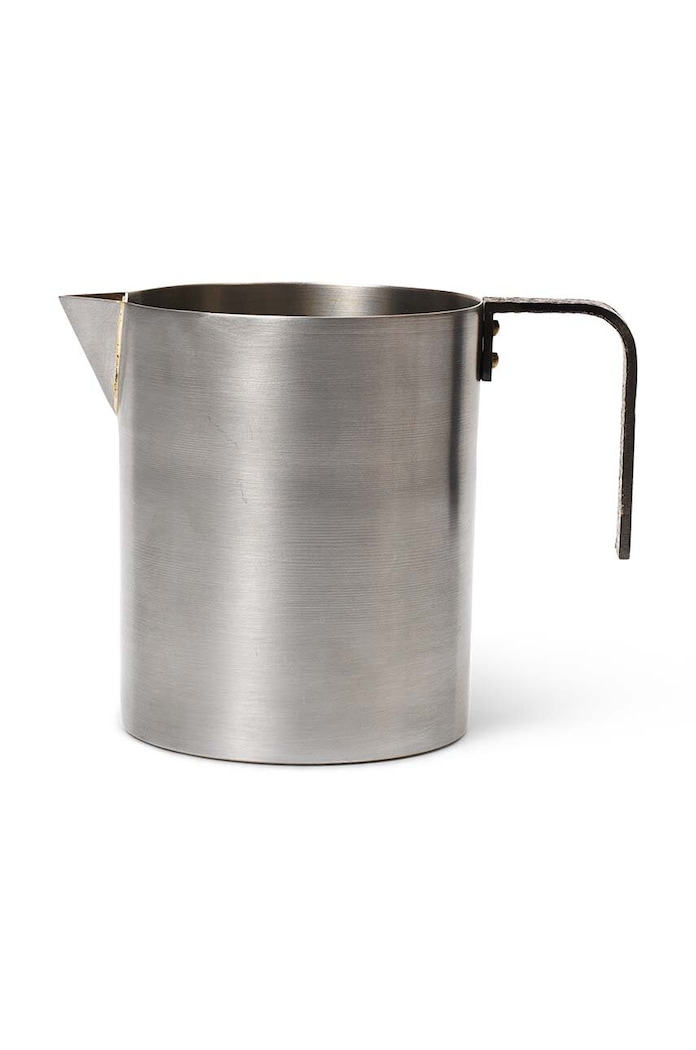 ferm LIVING recipient lapte .Obra Milk Jug 400 ml gri 1104269271