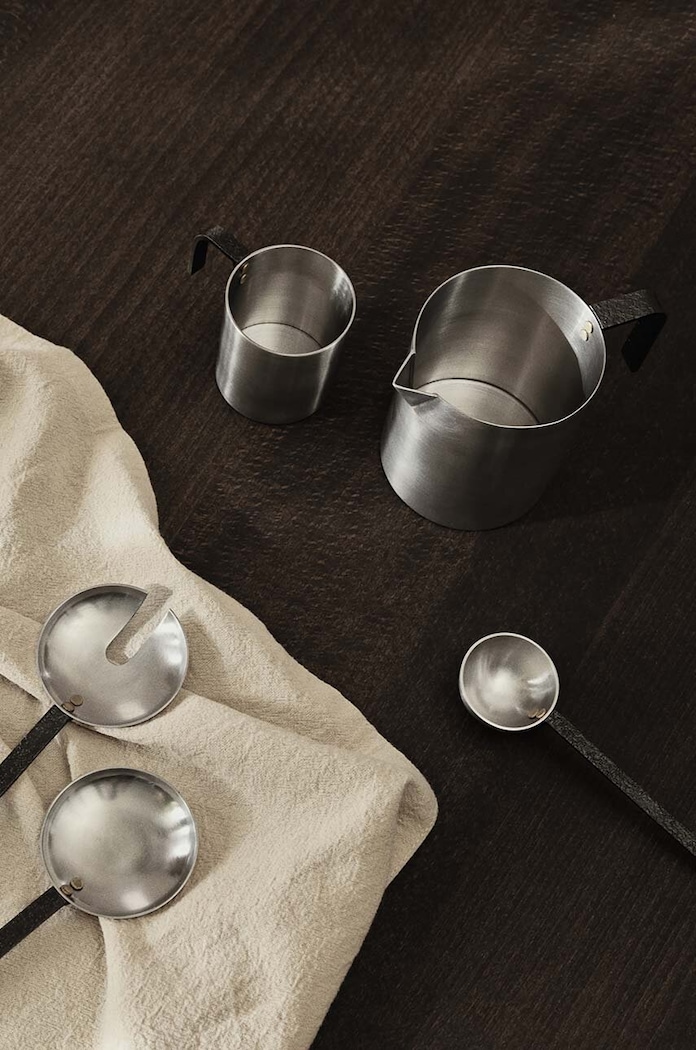 ferm LIVING recipient lapte .Obra Milk Jug 400 ml 1104269271 gri AA00