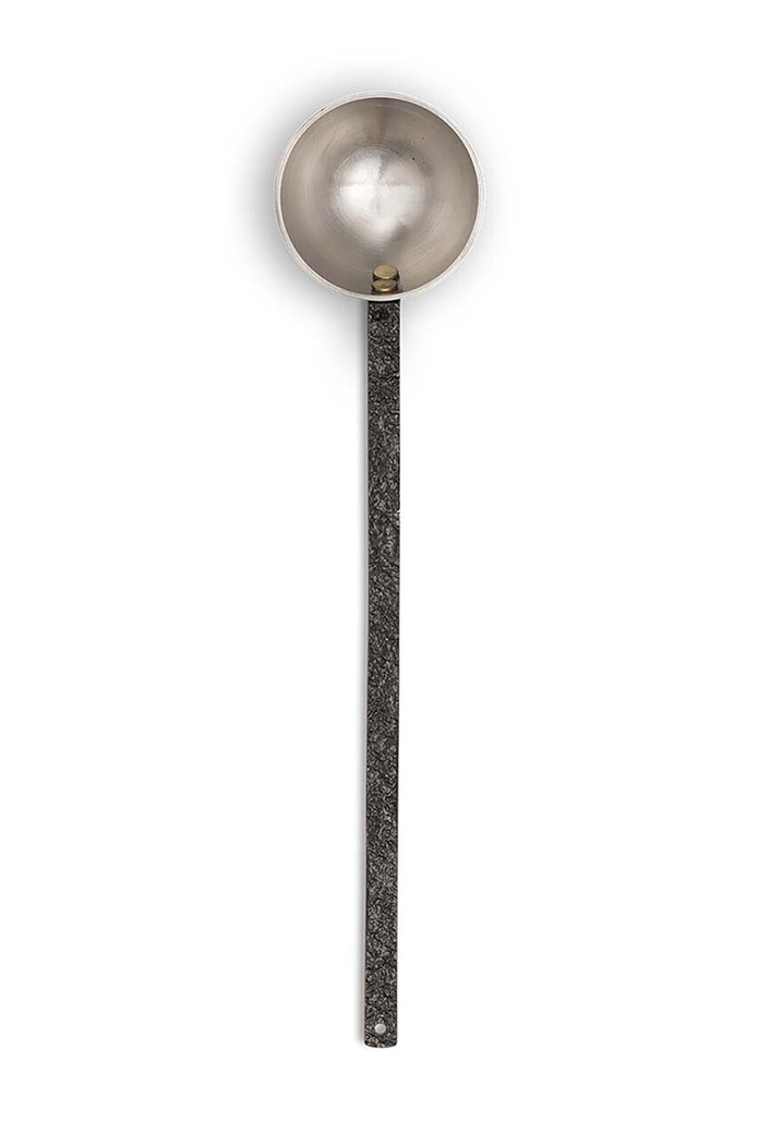 Kávová lyžička ferm LIVING Obra Coffee Spoon 15 ml sivá 1104268865