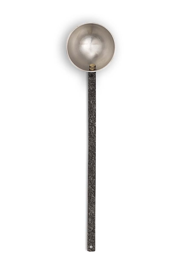 Kávová lyžička ferm LIVING Obra Coffee Spoon 15 ml sivá 1104268865