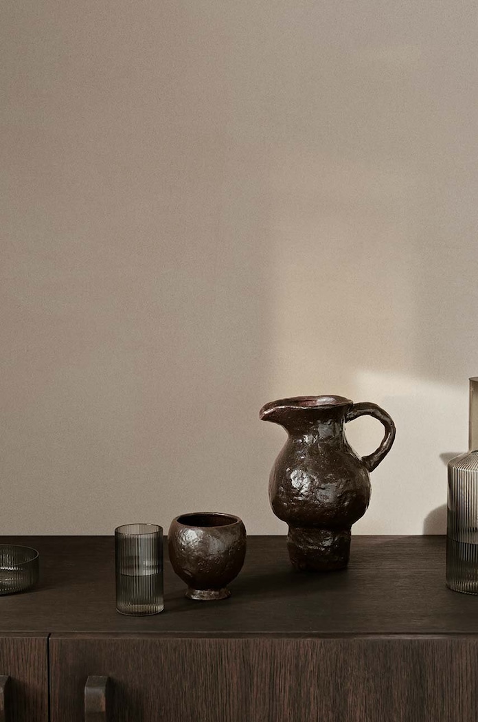 Kuchyňa a bar Džbán ferm LIVING Doro Jug 900 ml 1104268834 čierna