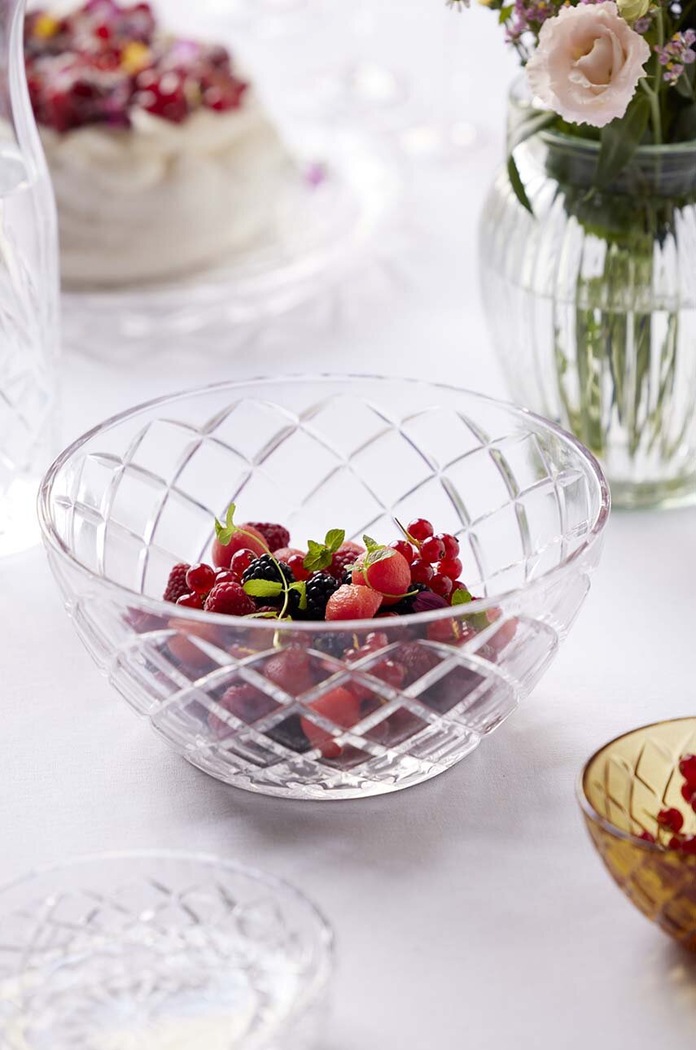 Κουζίνα και μπαρ Μπολ Lyngby Glas Sorrento 29035 διαφανή