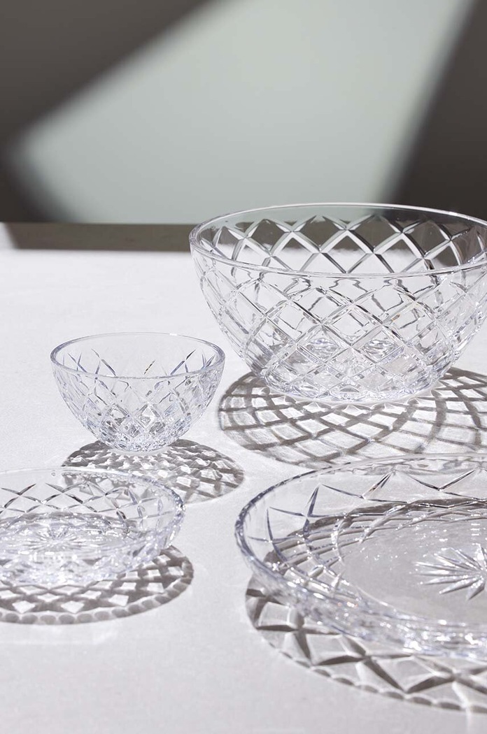 Μπολ Lyngby Glas Sorrento διαφανή 29035