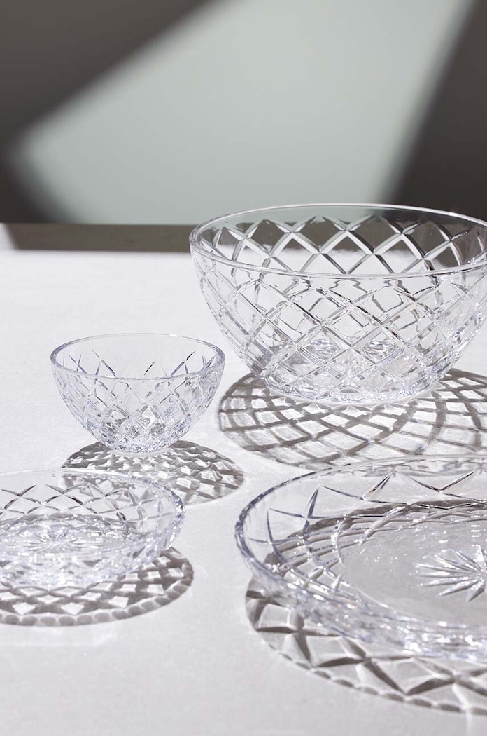 Μπολ Lyngby Glas Sorrento διαφανή 29035