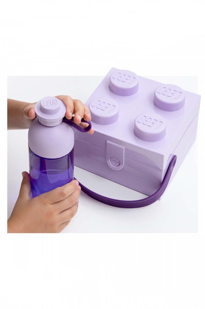 Lunchbox Lego fioletowy 40240004
