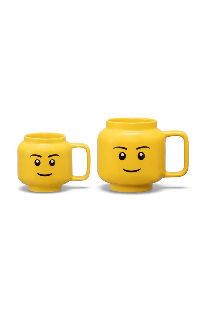 Šalica Lego Mała głowa LEGO® 40460800 zlatna AA00