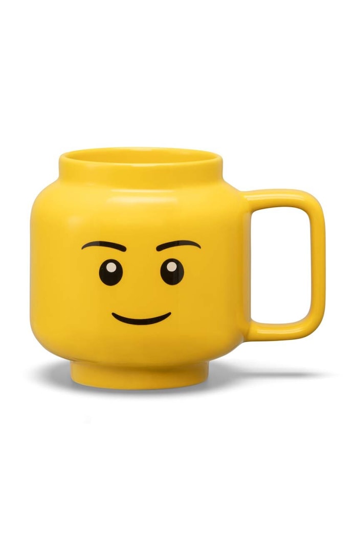 Lego ceasca Duża Głowa LEGO galben 41460800