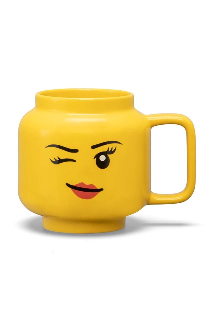 Lego Cană Duża Głowa LEGO 530 ml galben 41460803