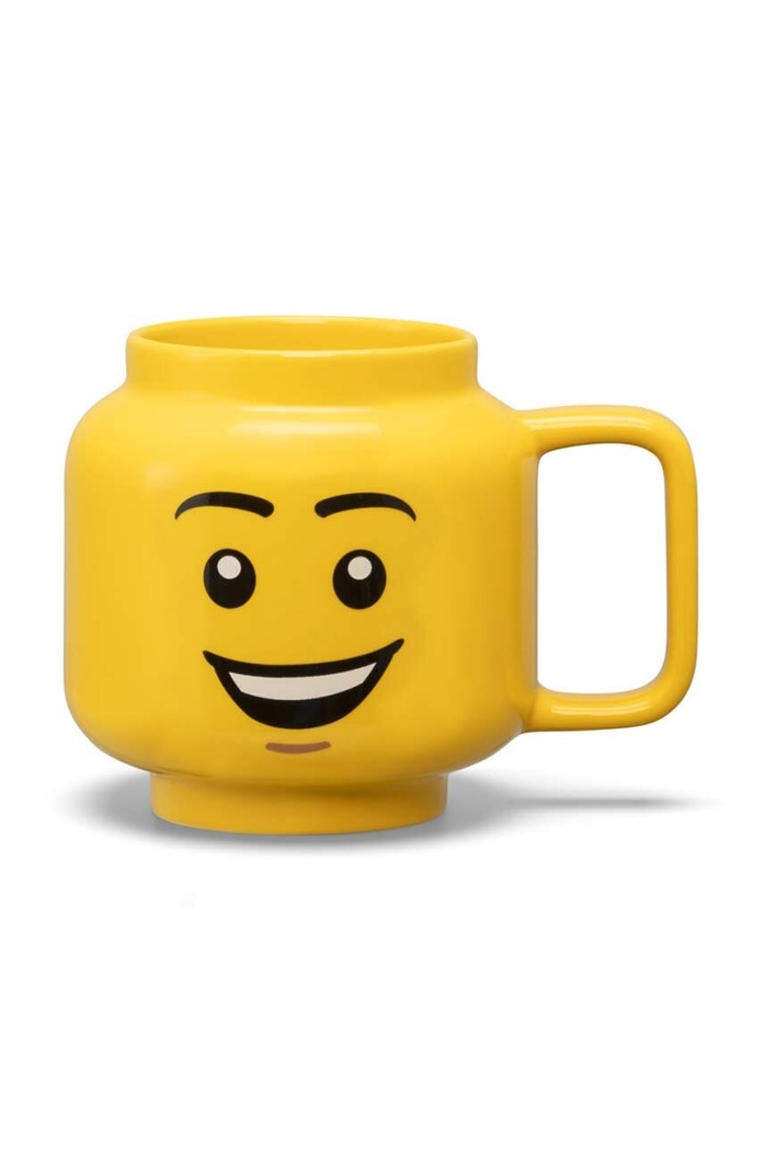 Lego ceasca Duża Głowa LEGO galben 41460806