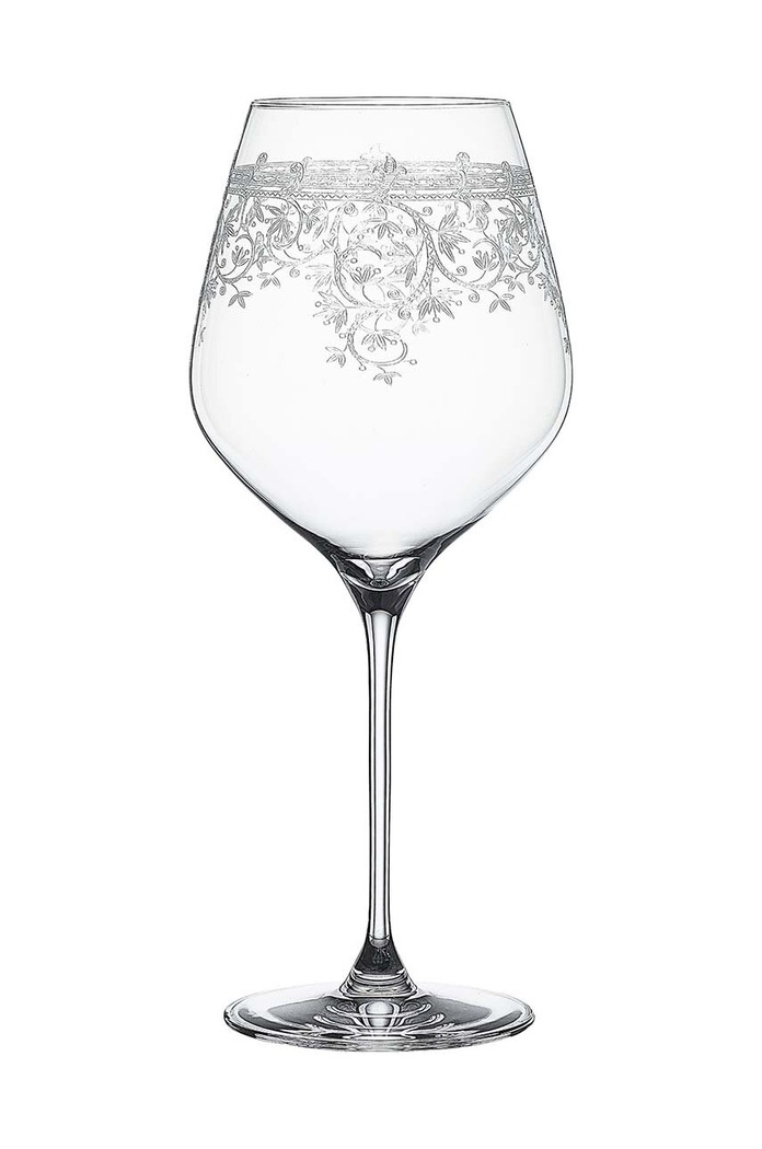 Σετ ποτηριών κρασιού Spiegelau Arabesque Burgundy 840 ml 2-pack διαφανή 4192260