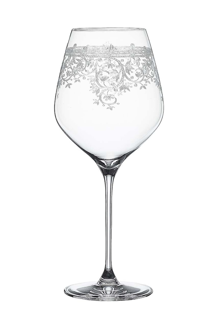 Σετ ποτηριών κρασιού Spiegelau Arabesque Burgundy 840 ml 2-pack διαφανή 4192260