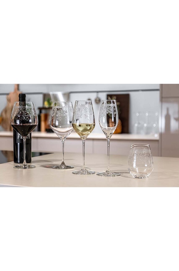 Κουζίνα και μπαρ Σετ ποτηριών κρασιού Spiegelau Arabesque Burgundy 840 ml 2-pack 4192260 διαφανή