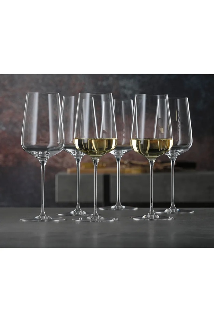 Bucătărie și bar Spiegelau Set de pahare de vin Definition 435 ml 6-pack 1350102. transparent