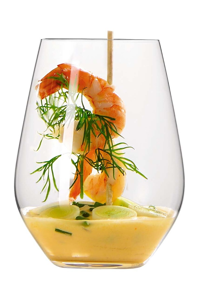 Sada skleniček Spiegelau Authentis Casual All Purpose 460 ml 4-pack průhledná 4800281