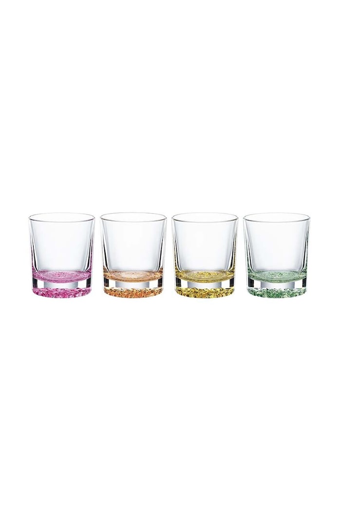 Sada pohárov na whisky Spiegelau Lounge 2.0 305 ml 4-pak viacfarebná 2713066