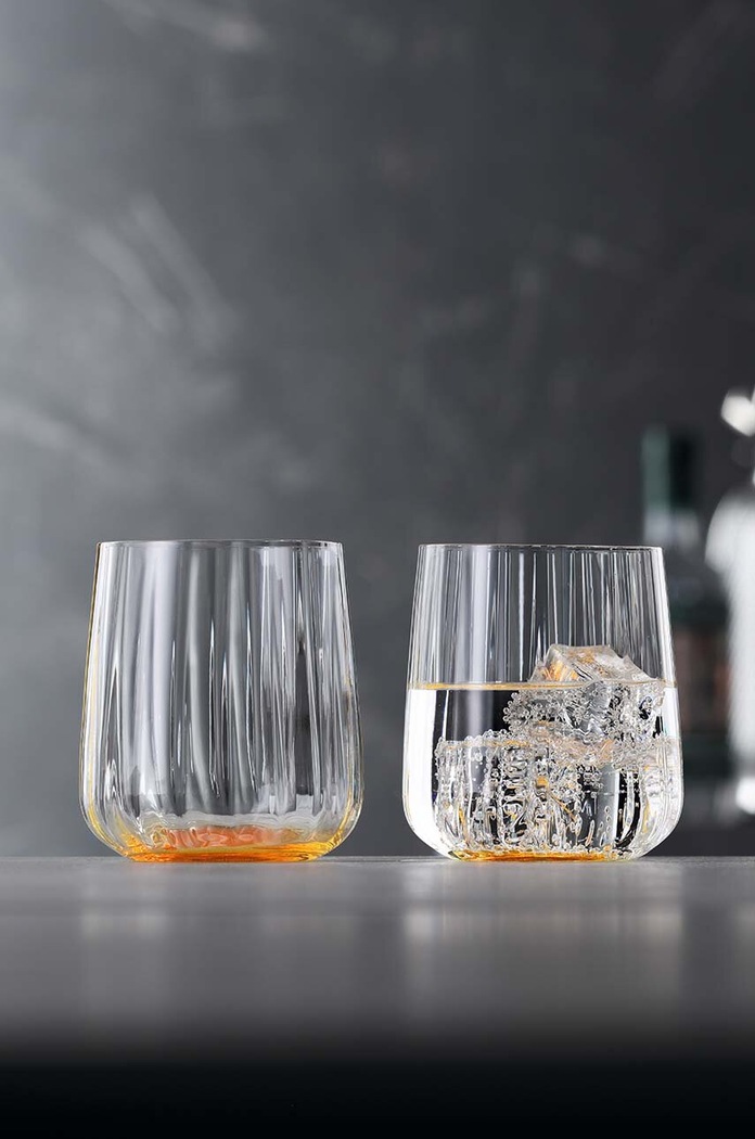 Sada pohárov Spiegelau LifeStyle Tumble 340 ml 2-pak 4453565 žltá AA00