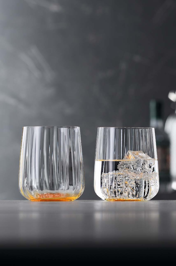 Sada pohárov Spiegelau LifeStyle Tumble 340 ml 2-pak 4453565 žltá AA00