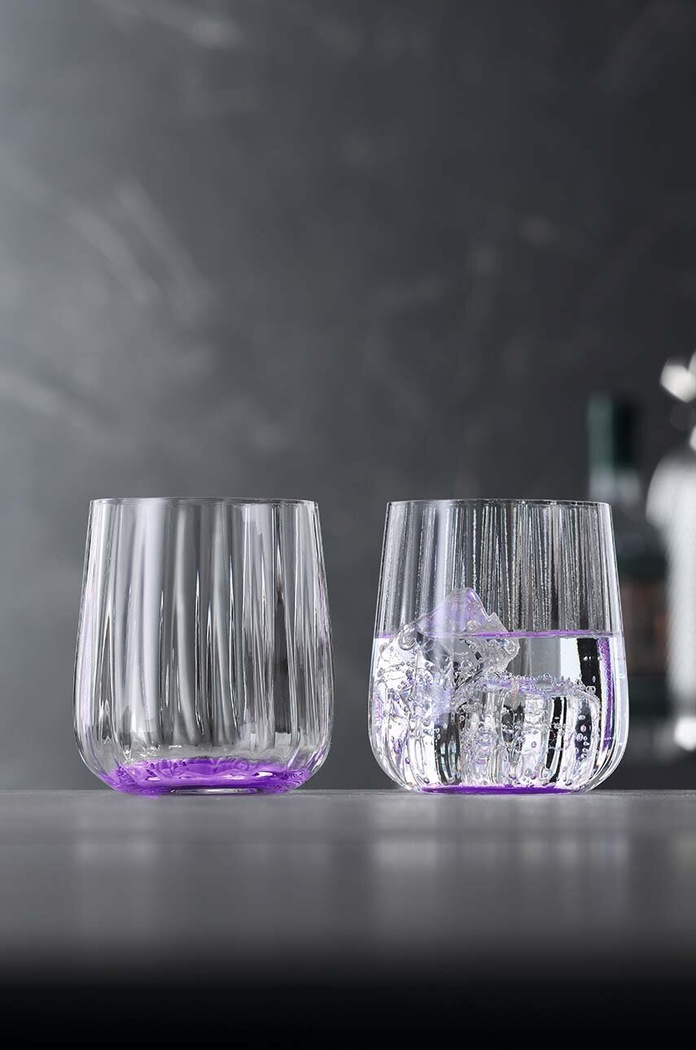 Spiegelau set de pahare LifeStyle Tumbler 340 ml 2-pack 4453665 violet AA00