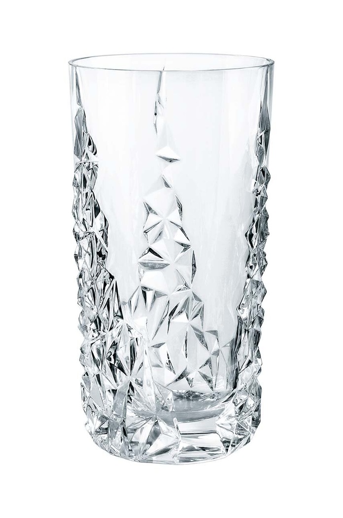 Nachtmann zestaw szklanek do drinków Sculpture Longdrink 420 ml 4-pack transparentny 101967.
