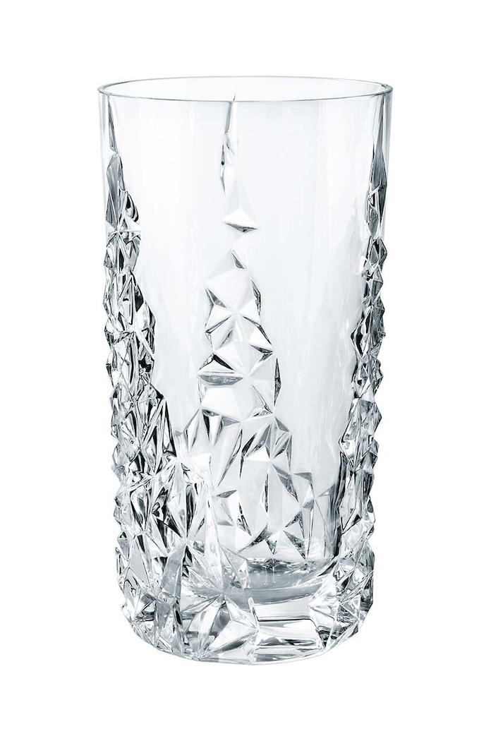 Nachtmann zestaw szklanek do drinków Sculpture Longdrink 420 ml 4-pack transparentny 101967.