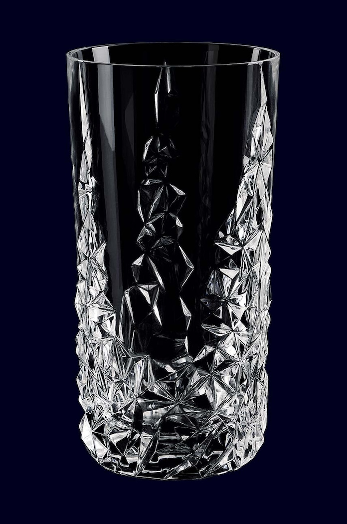 Nachtmann zestaw szklanek do drinków Sculpture Longdrink 420 ml 4-pack 101967. transparentny AA00