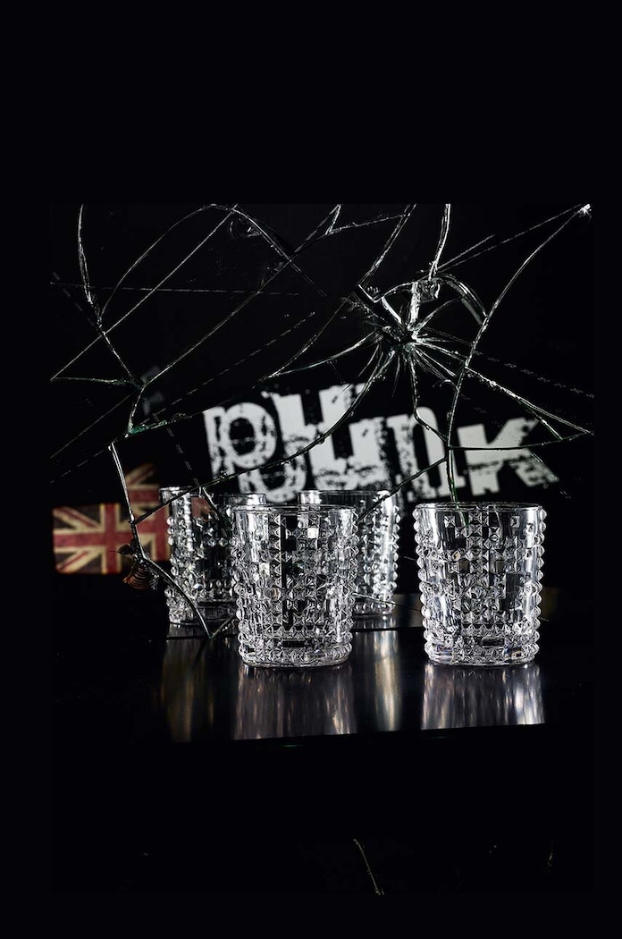 Sada pohárov na whisky Nachtmann Punk Whisky 300 ml 4-pak 99503 priesvitná AA00