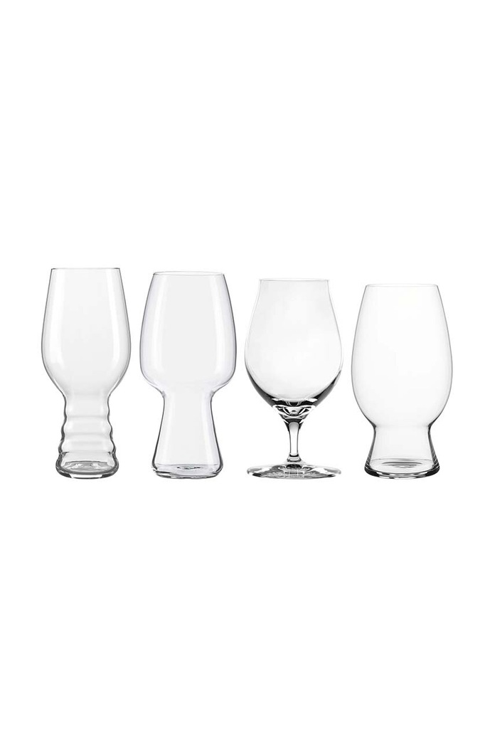 Spiegelau zestaw szklanek do piwa Craft Beer Glasses Tasting Kit 4-pack transparentny 4991697